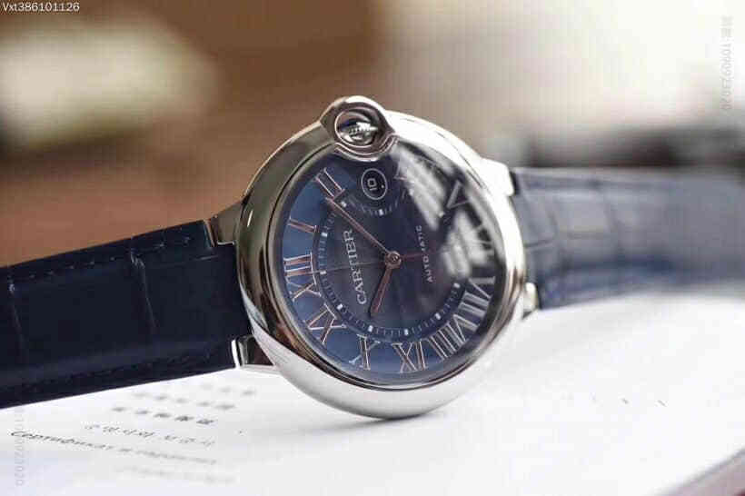 【V6出品】卡地亚 蓝气球 2824机 42MM