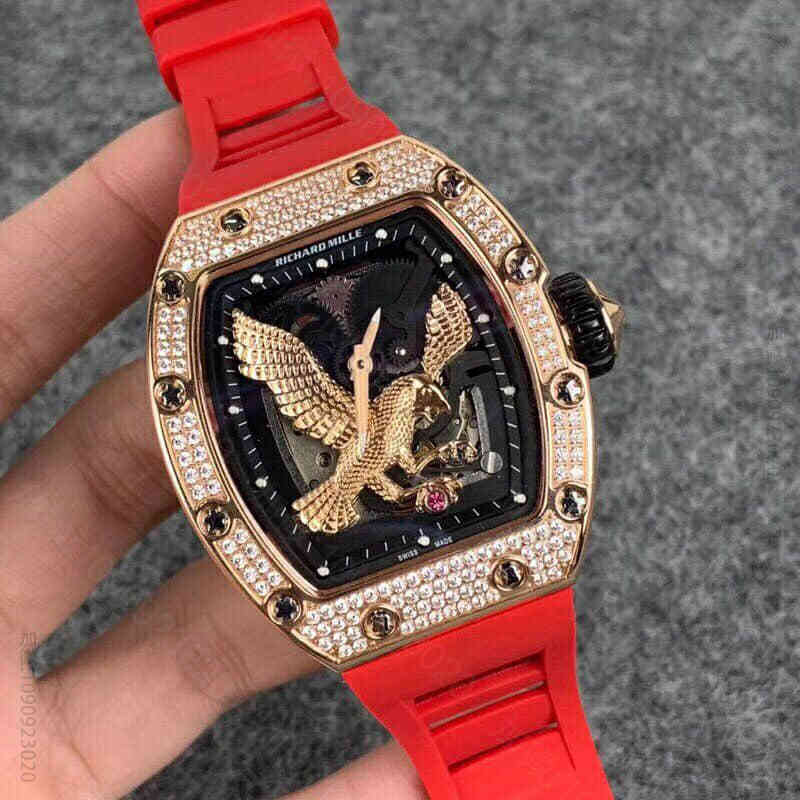 理查德米勒 RichardMille 型号；RM23-02（雄鹰展翅）男士腕...
