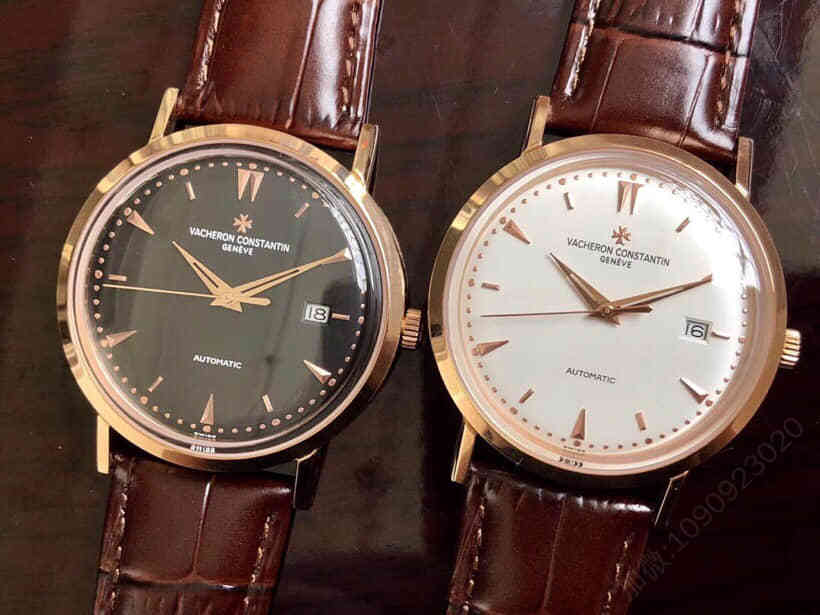 江诗丹顿VACHERON CONSTANTIN新款（FlFTYSlX 伍陆之型系列 ）9015全自动机械机芯男表