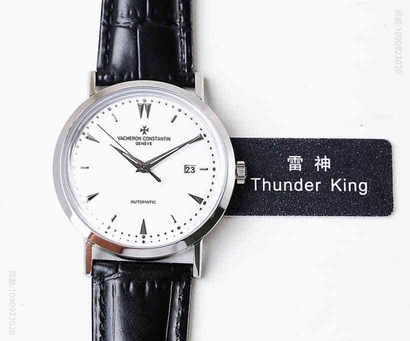 江诗丹顿VACHERON CONSTANTIN新款（FlFTYSlX 伍陆之型系列 ）9015全自动机械机芯男表
