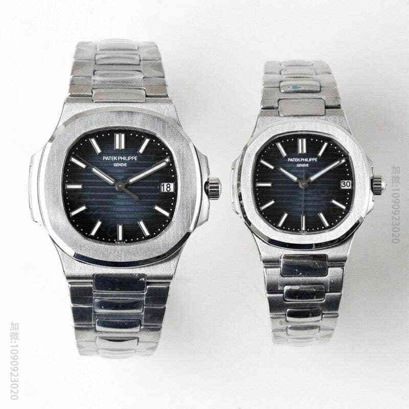 百达翡丽PATEK PHILIPPE鹦鹉螺情侣对表搭配9015机芯复刻Cal...