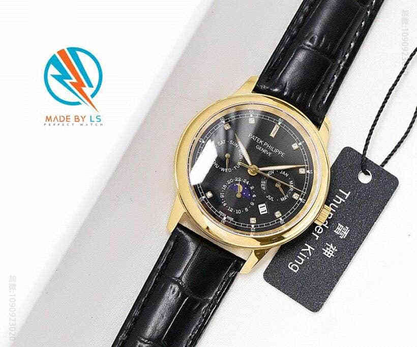 2023时尚尚新款 PATEK PHILIPPE百达翡丽超级多功能系列（5721P-002）原装9100机芯男士腕表