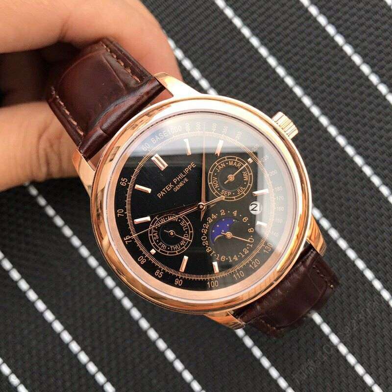 2023新款 PATEK PHILIPPE百达翡丽超级多功能系列（5721P-002）原装9100机芯男士腕表