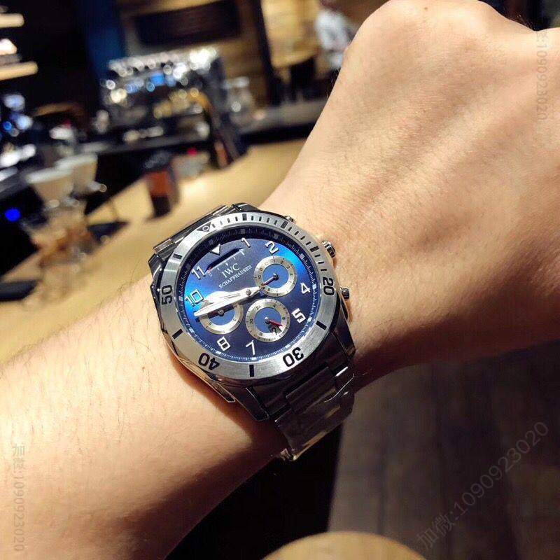 SM厂 万国 IWC 9100全自动机芯