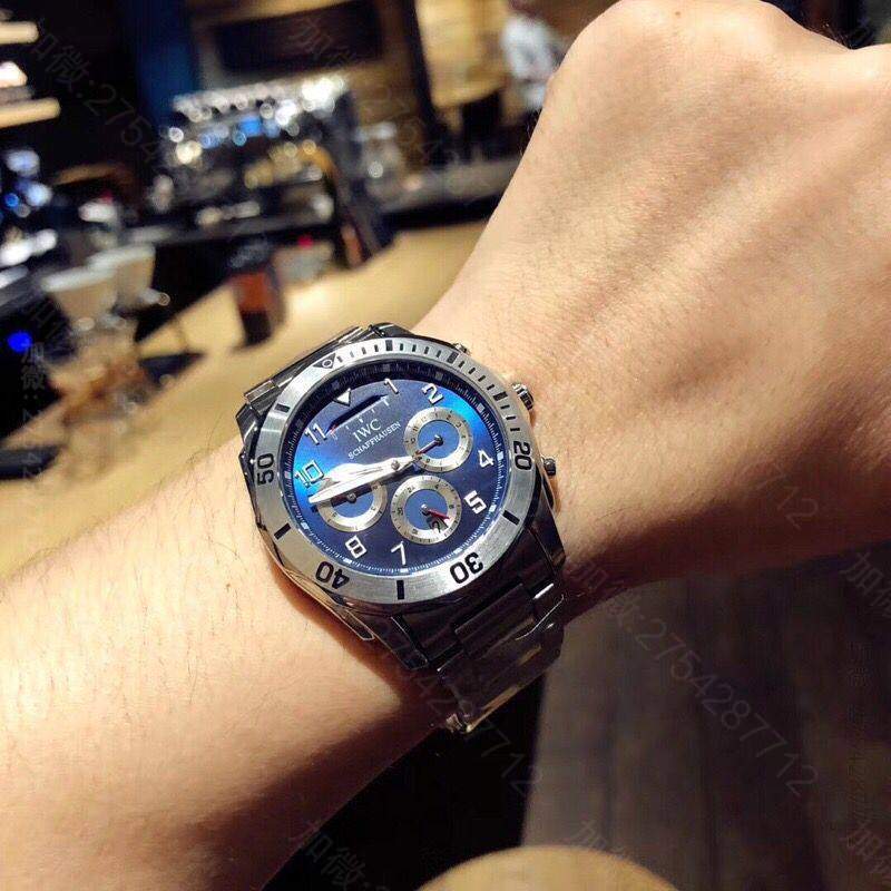 SM厂 万国 IWC 9100全自动机芯 原版万国腕表网站 