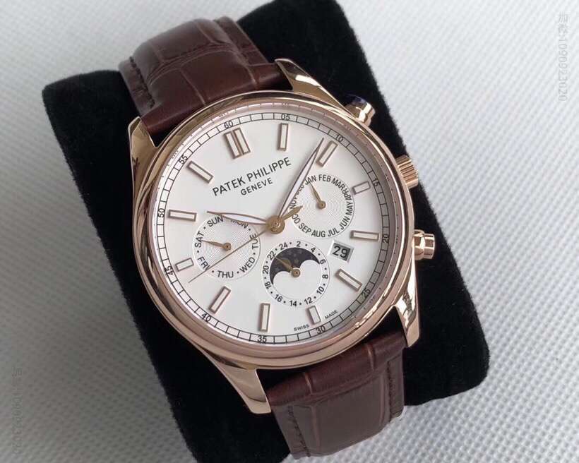 新款百达翡丽PATEK PHILIPPE2023年超级复杂多功能系列原装9100升级版机芯腕表