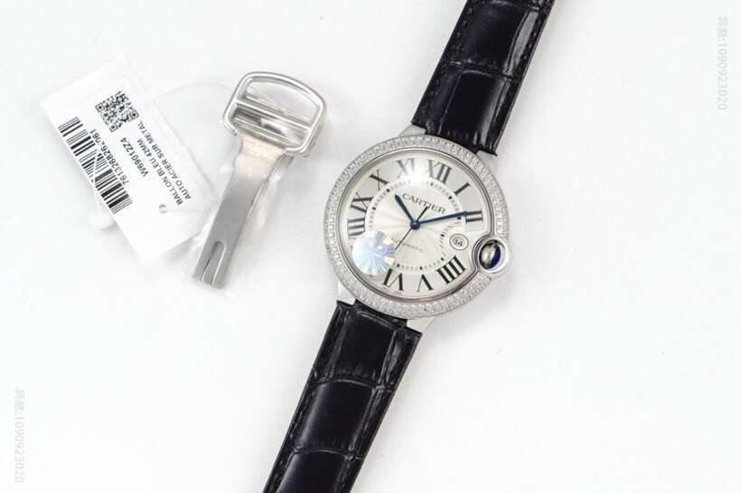 最高品质 最高版本秒天神器 Ballon Bleu de Cartier卡地亚蓝气球系列大号42mm