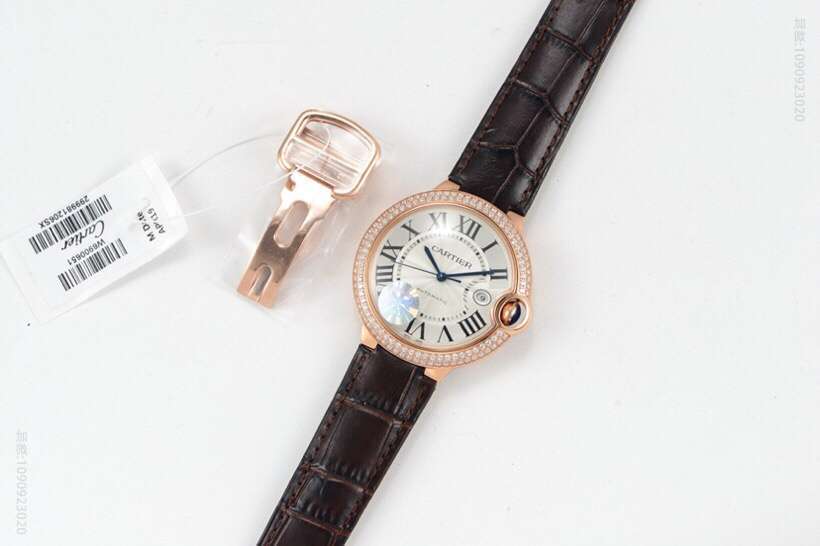 最高品质 最高版本秒天神器 Ballon Bleu de Cartier卡地亚蓝气球系列大号42mm