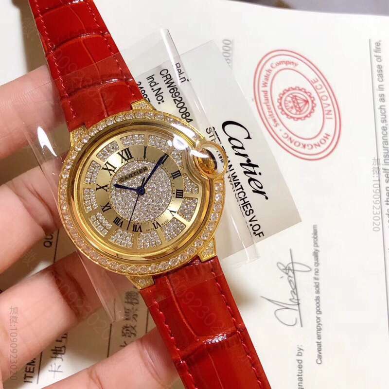 卡地亚Cartier 蓝气球奢华系列腕表