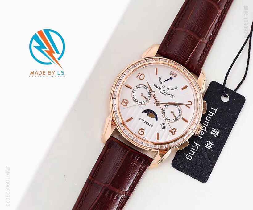 百达翡丽 （实拍图）Patek Philippe 贵族的艺术品！搭配进口9100多功能机芯