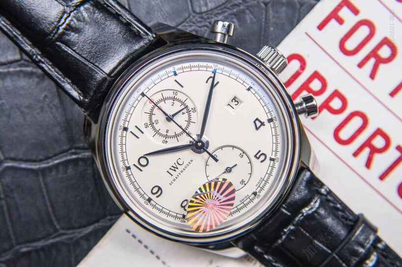 DM Factory 最新力作！IWC 万国 葡萄牙系列 IW390213 直径45x14.5 搭载Cal.89360计时机芯 超强夜光