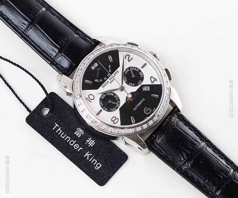 百达翡丽 （实拍图）Patek Philippe 贵族的艺术品搭配进口910...