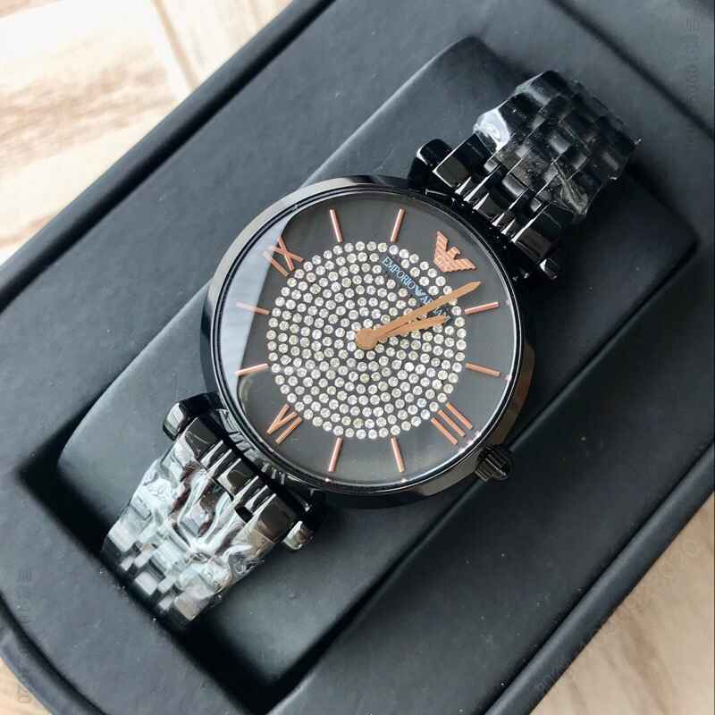 原厂阿玛尼（ARMANI）石英女表，AR11245，官网最新款，原装进口机芯