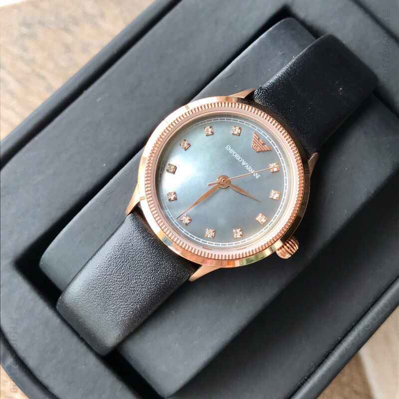 原厂阿玛尼（Armani ）石英女表AR1802典雅造型表径~26mm
