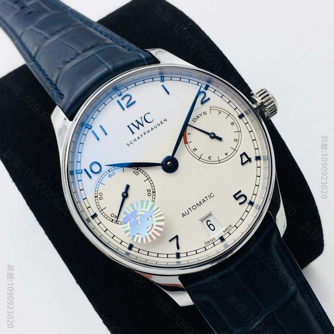 ZF出品 万国IWC 葡7 V5版 最新机芯，万国IWC－葡萄牙系列 七日链...