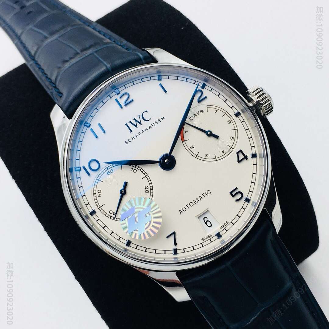 ZF出品 万国IWC 葡7 V5版 最新机芯，万国IWC－葡萄牙系列 七日链 葡七 自动机械机芯