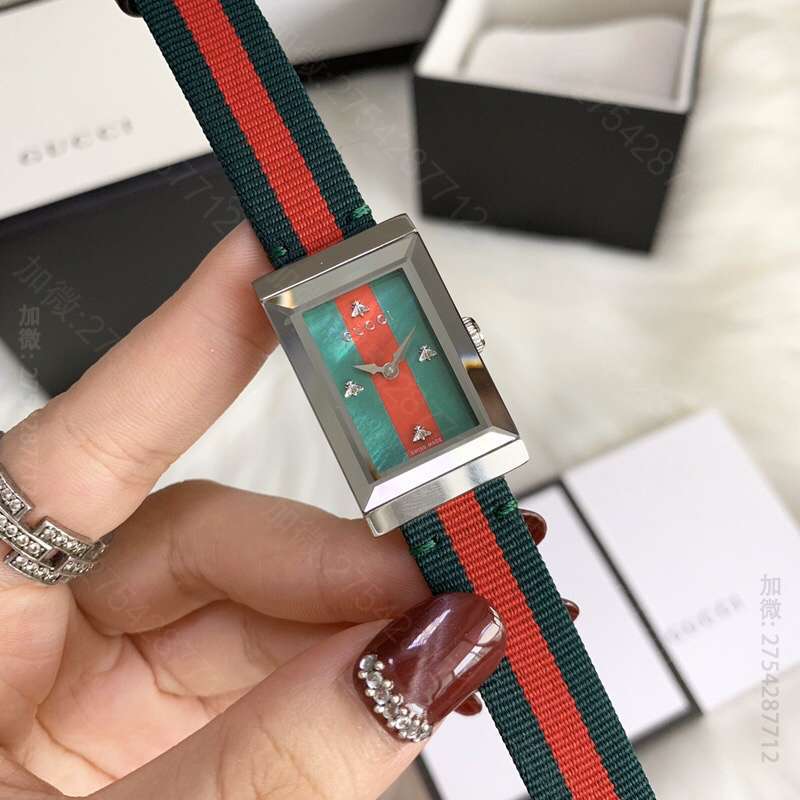 原单古驰女士手表 古驰女士手表 古驰-GUCCI2023年古驰巴塞尔主角，ORIGINAL GUCCI原厂配件，进口石英机女表 