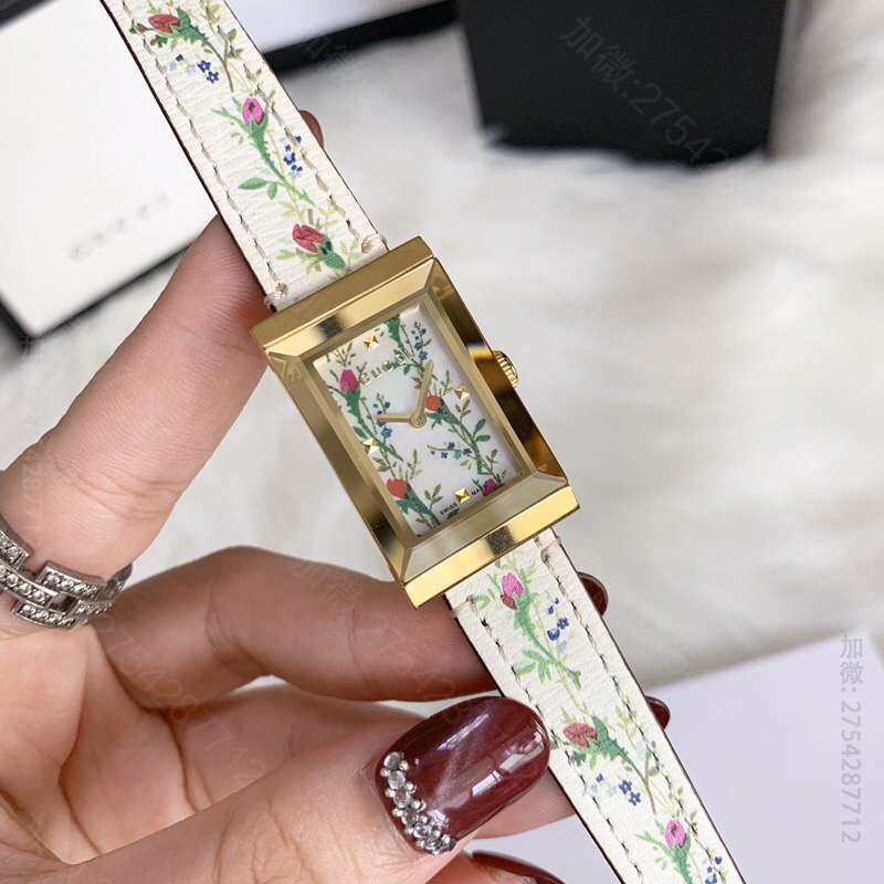 原单古驰女士手表 古驰女士手表 古驰-GUCCI2023年古驰巴塞尔主角，ORIGINAL GUCCI原厂配件，进口石英机女表 