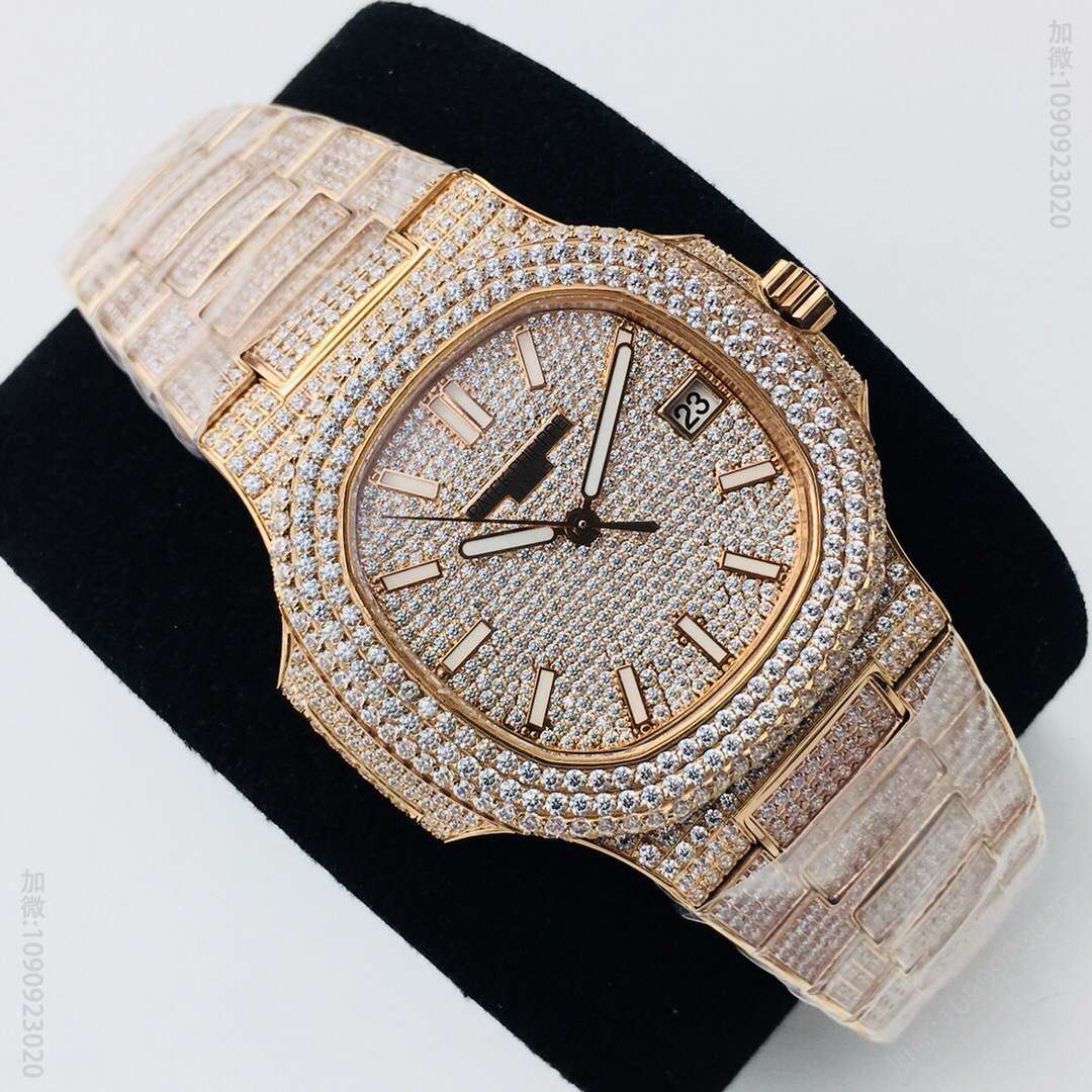 PP FACTORY最新力作PATEK PHILIPP E百达翡丽机芯采用进囗9015改CAI.324 S C 自动机械机芯