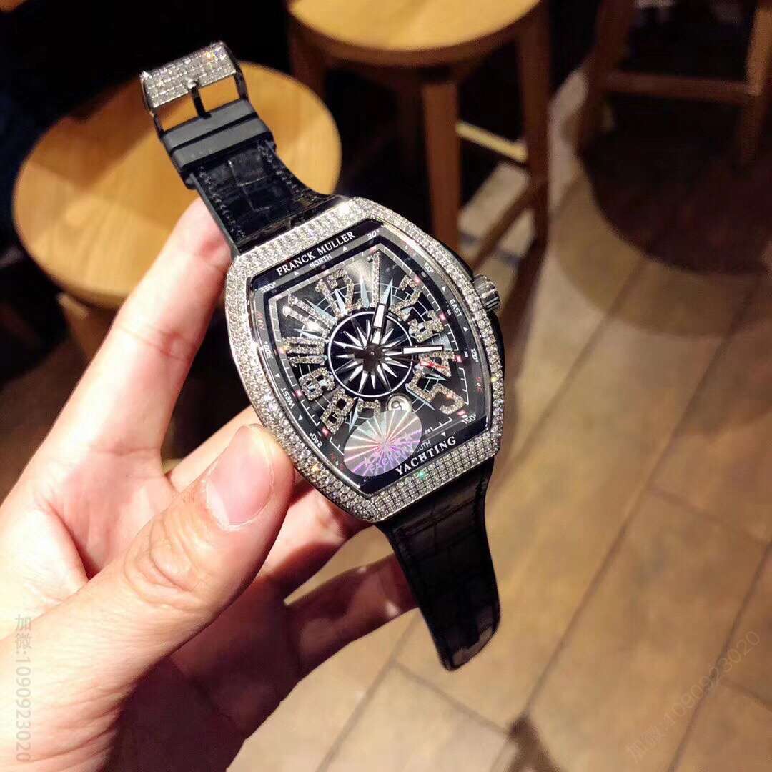 FRANCK MULLER 法兰克穆勒 FM VANGUARD YACHTING V45遊艇系列 44X54 MM1.表壳