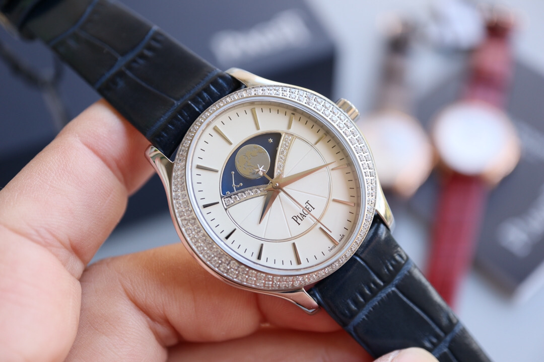 PIAGET伯爵LIMELIGHT STELLA系列腕表9015机芯专属于女性的复杂功能腕表