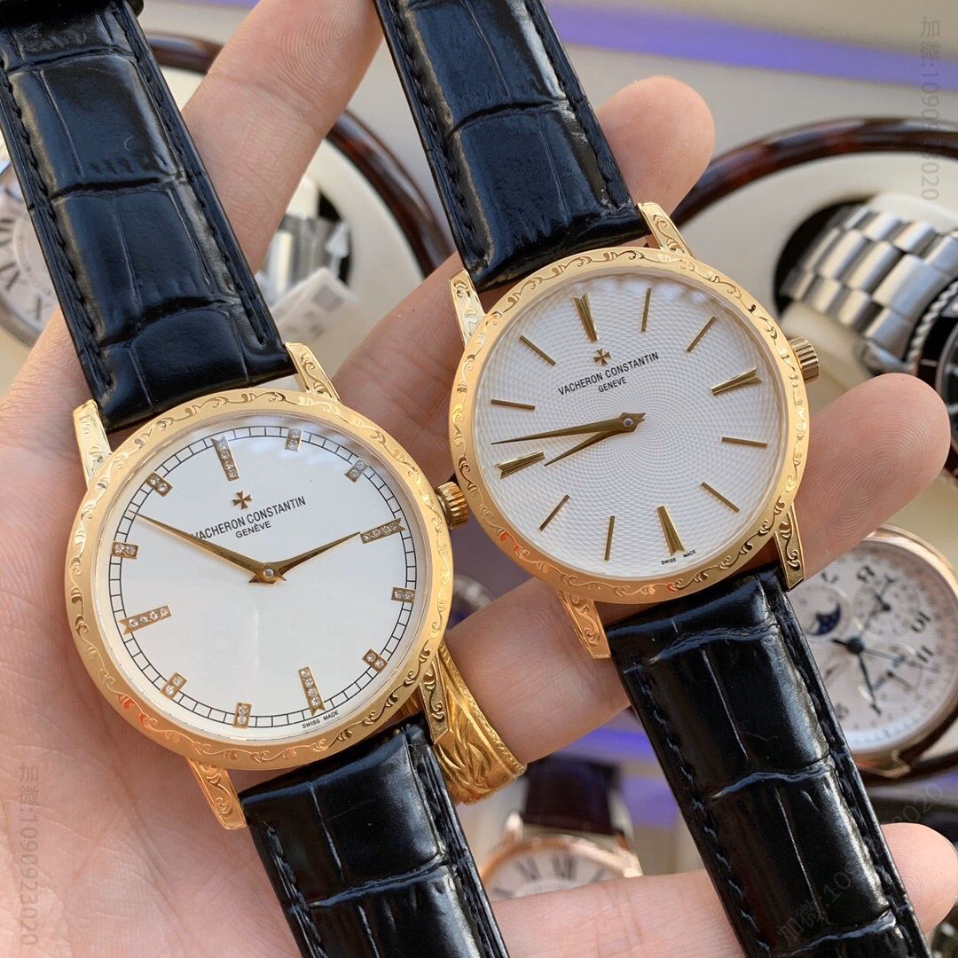 江诗丹顿（VACHERON CONSTANTIN）全新传承系列男士自动机械表