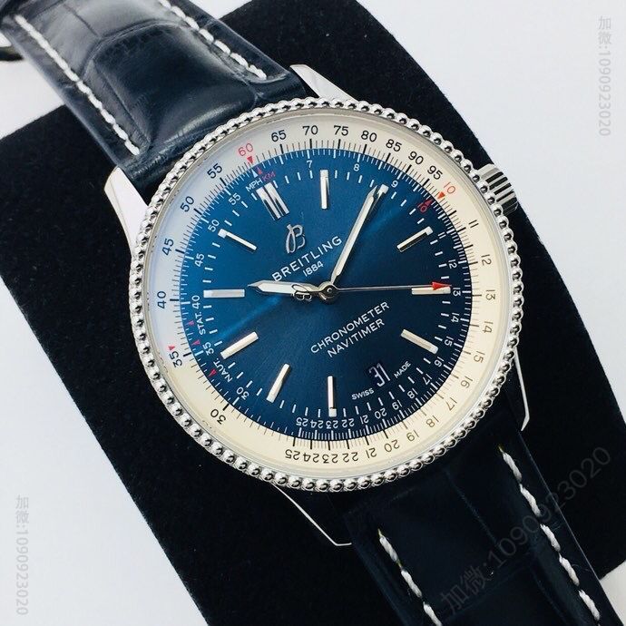 最新作品～百年灵BREITLING航空计时新款！直径41毫米