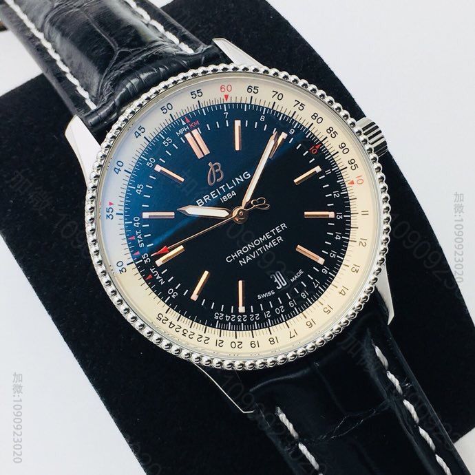 最新作品～百年灵BREITLING航空计时新款！直径41毫米