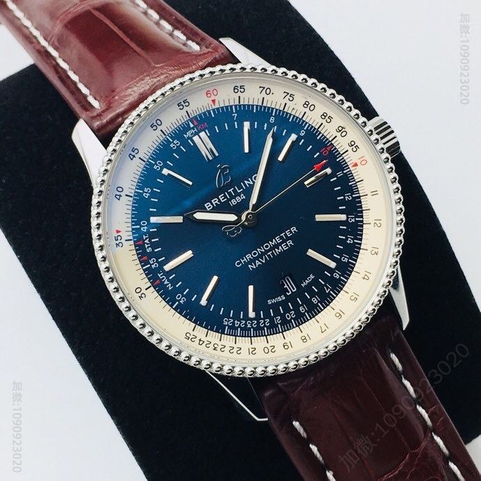 最新作品～百年灵BREITLING航空计时新款！直径41毫米