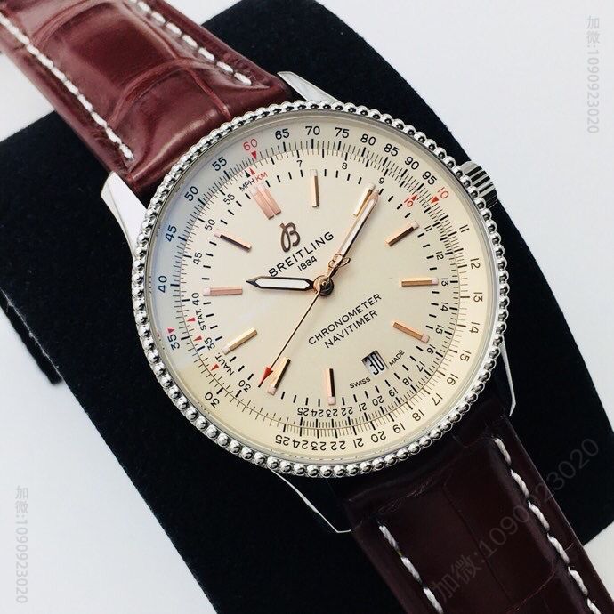 最新作品～百年灵BREITLING航空计时新款！直径41毫米