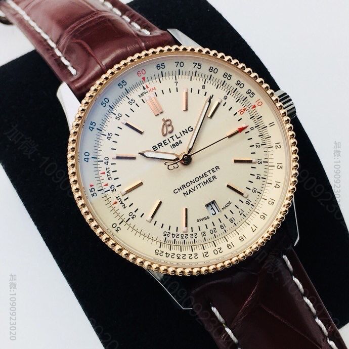 最新作品～百年灵BREITLING航空计时新款！直径41毫米