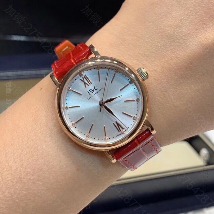 复刻万国女款手表 万国女表 IWC万国表推出全新柏涛菲诺自动腕表34MM系列，张钧甯代言臻品 万国女款手表 