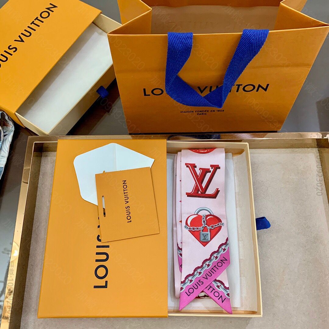 LV路易威登Lucky Monogram BB 束发带