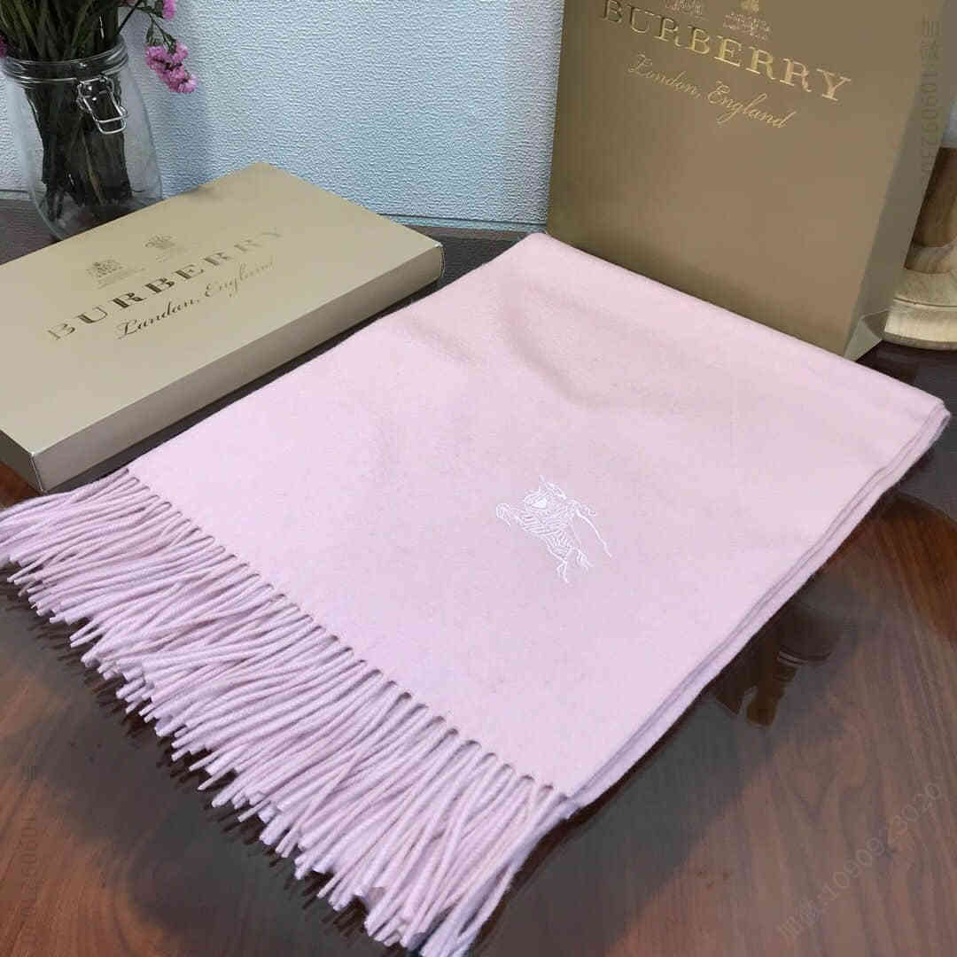 巴宝莉Burberry 2023秋冬走货款220克纯山羊绒披肩