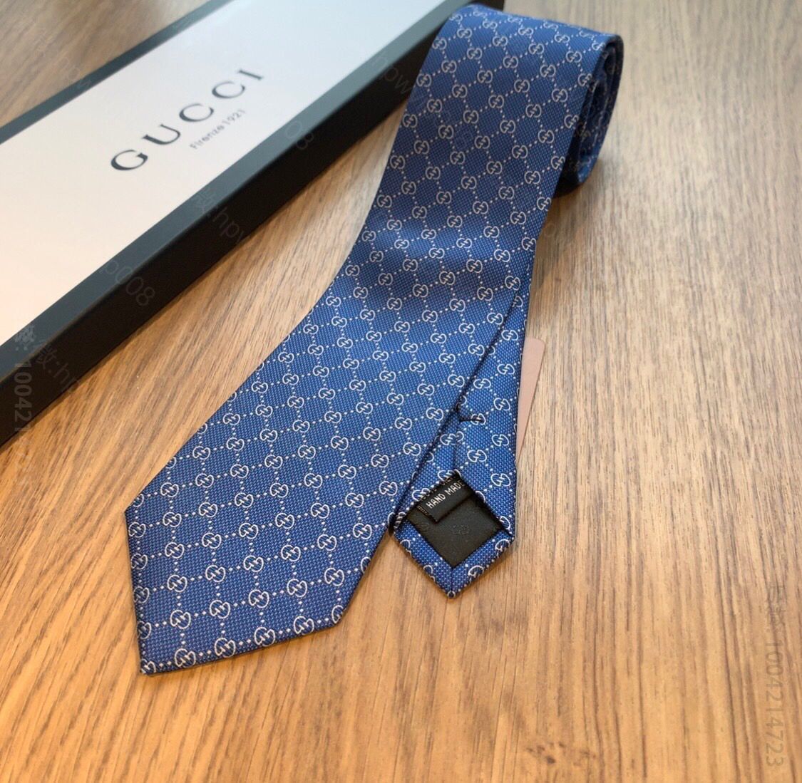 古奇领带 GUCCI古奇100%顶级提花真丝男士领带 精仿古奇配饰网站 