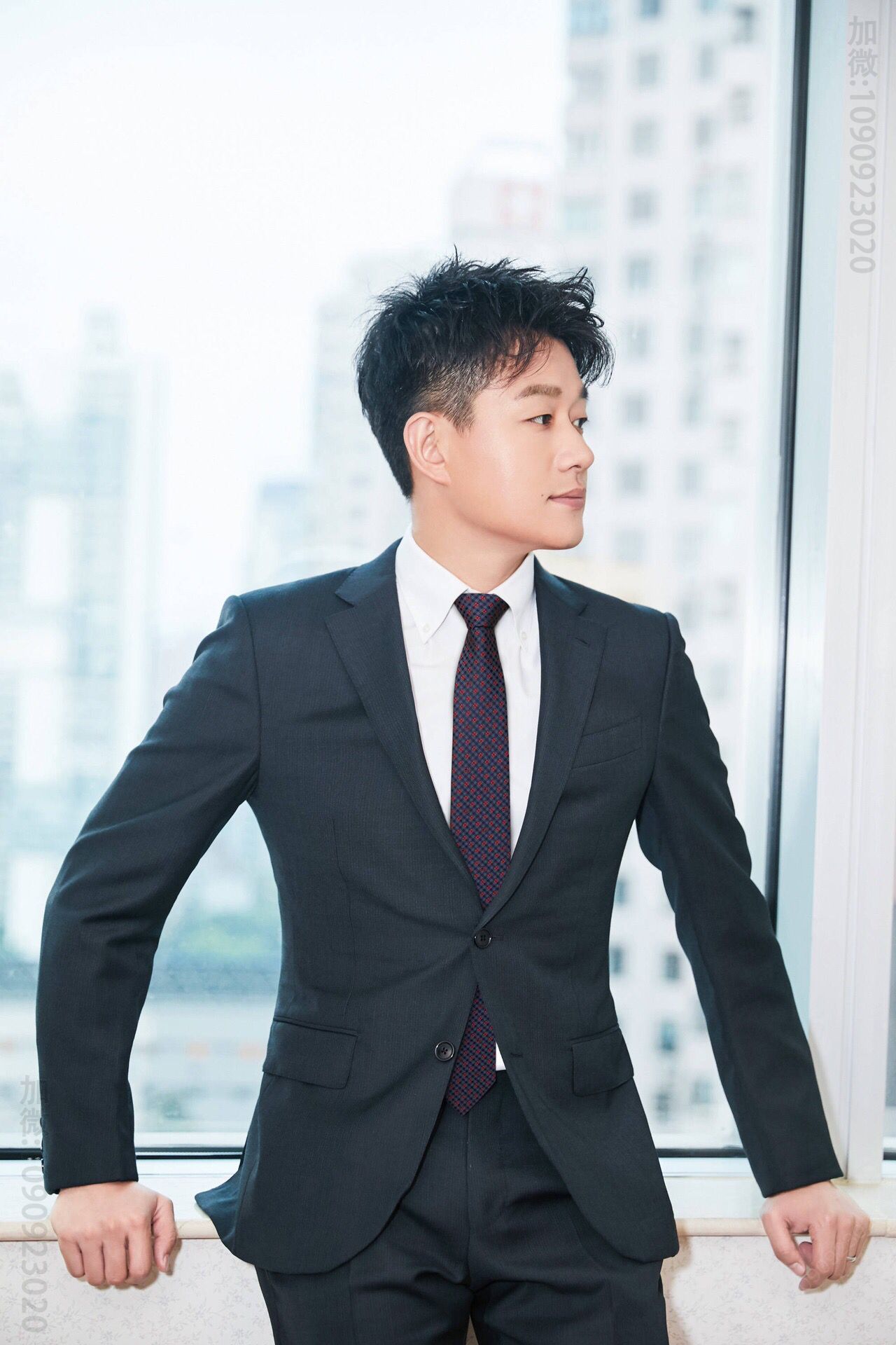 GUCCI古驰100%顶级提花真丝三叶草真丝领带