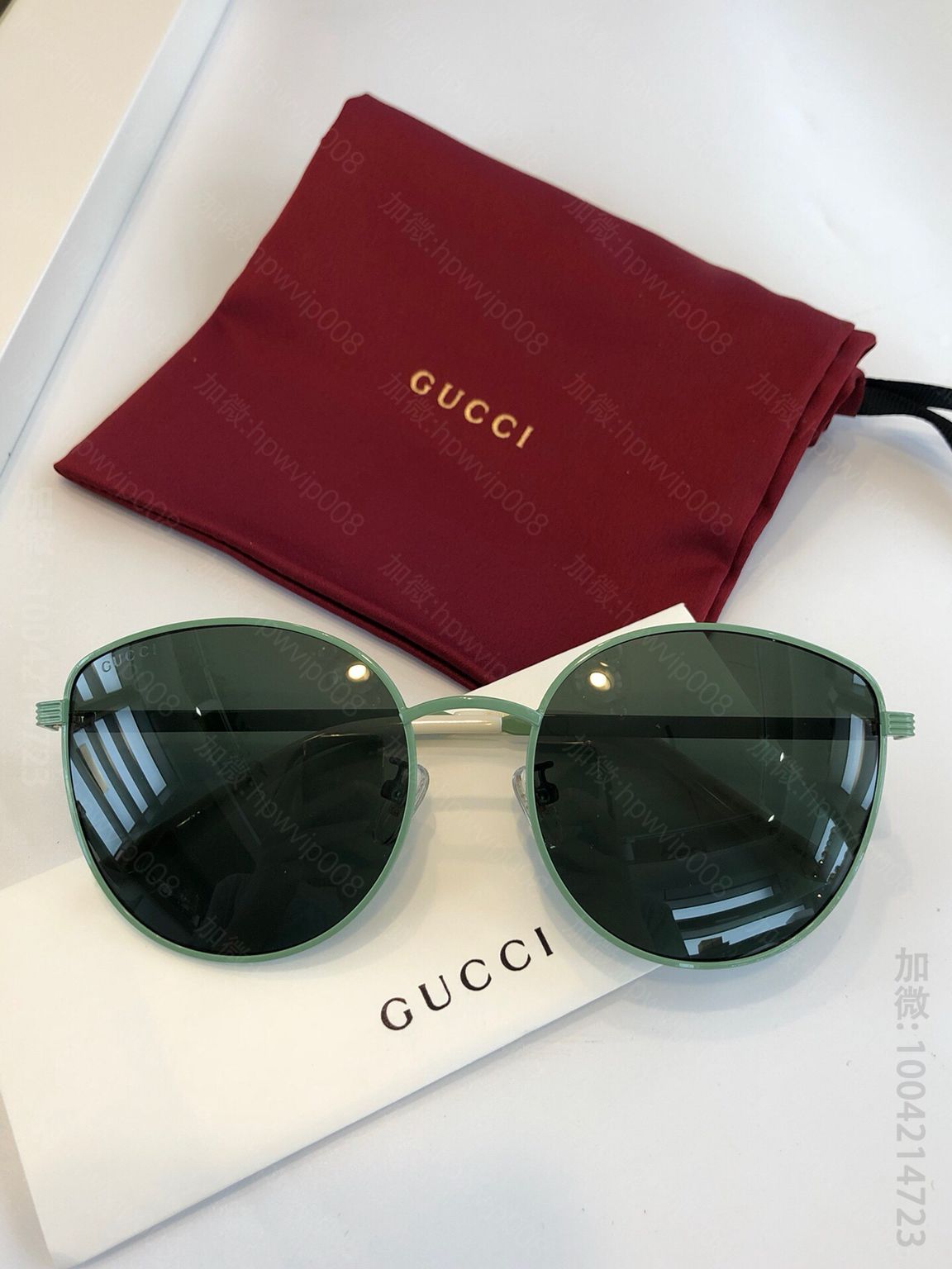 高仿古琦男女款眼镜 GUCCI古驰男女通用个性太阳眼镜 高仿古琦眼镜 
