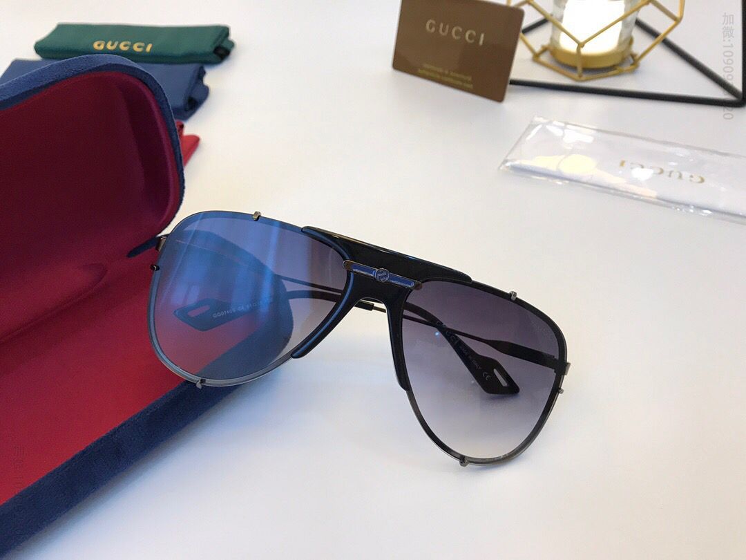 GUCCI古驰超轻全框男女通用太阳眼镜