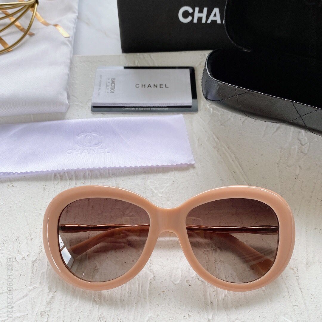 CHANEL香奈儿板材大框个性镜腿女士太阳眼镜
