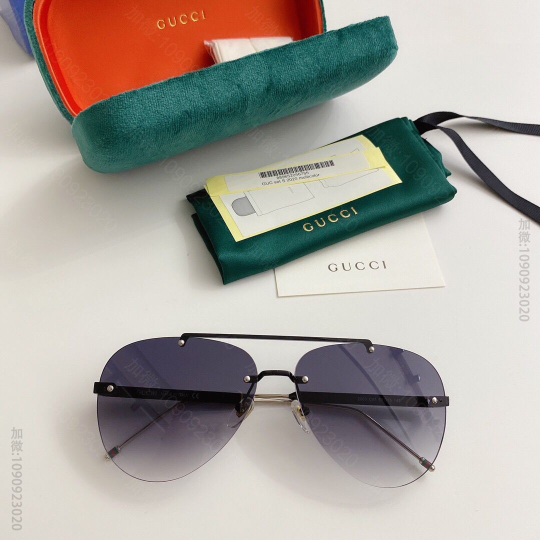 GUCCI古奇方框男女通用太阳眼镜