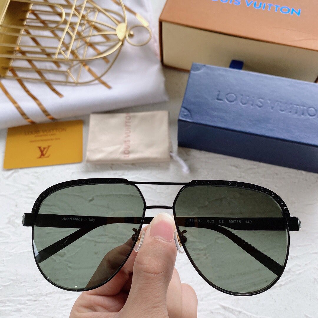 LV路易威登宝石镶嵌系列墨镜太阳眼镜
