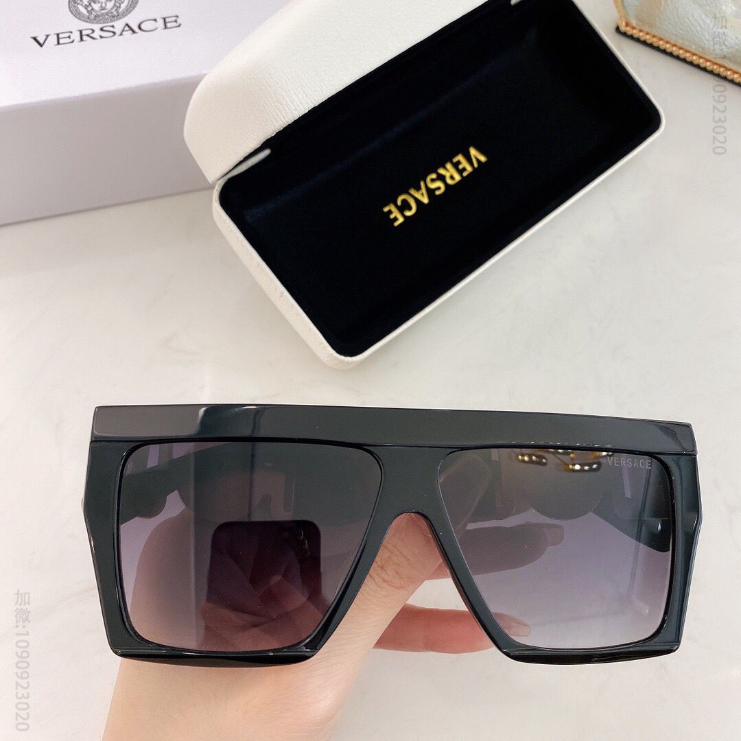 VERSACE范思哲标志性logo男女通用太阳眼镜