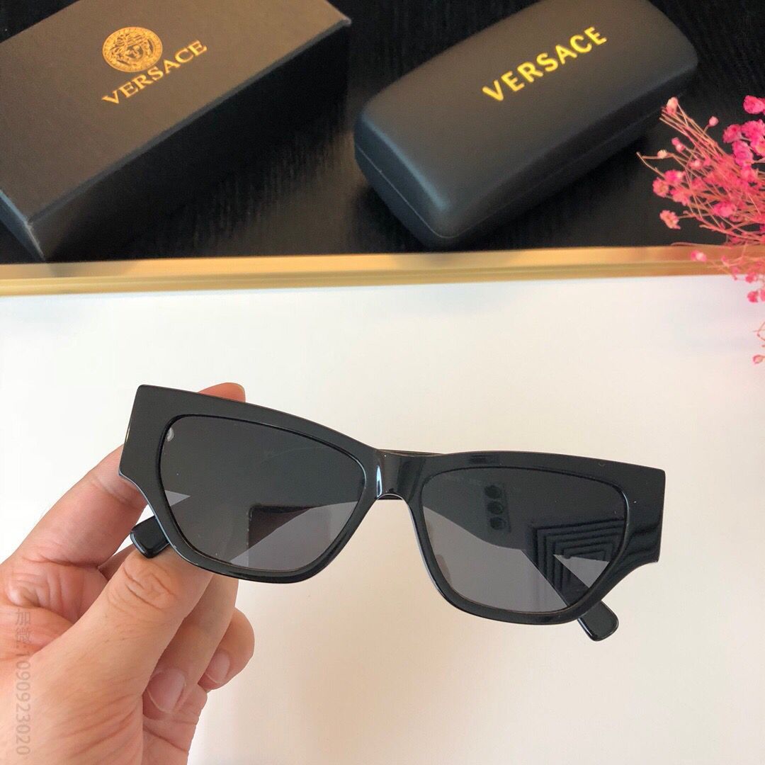 VERSACE范思哲标志性logo男女时尚潮流太阳眼镜