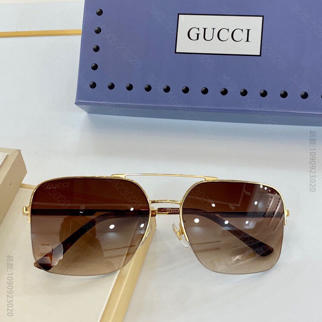 GUCCI古驰简约男女通用太阳眼镜