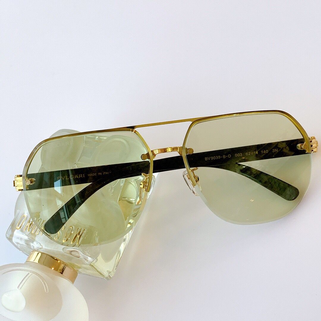 原单宝格丽女款眼镜 BVLGARI宝格丽超轻款镜腿碳纤维材质钻石切边太阳眼镜 原单宝格丽眼镜 