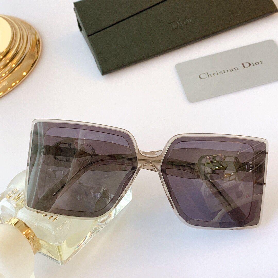 Dior迪奥百搭大方框男女通用太阳眼镜