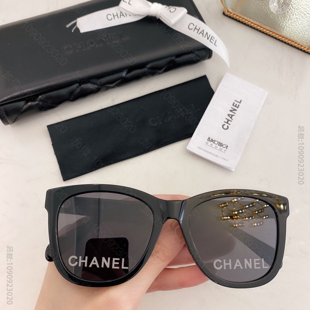CHANEL香奈儿经典方形女士太阳眼镜