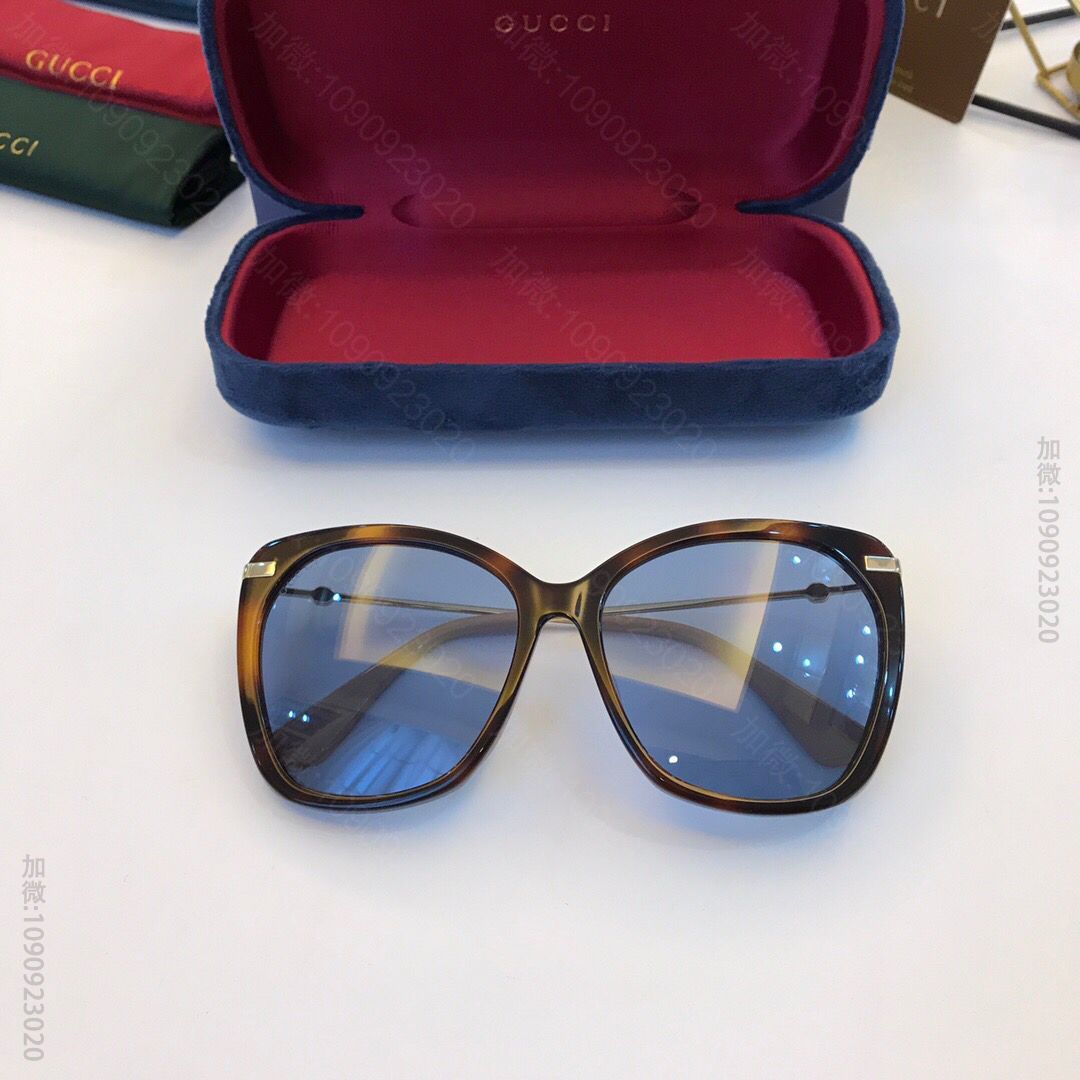 GUCCI古驰百搭风格大框太阳眼镜