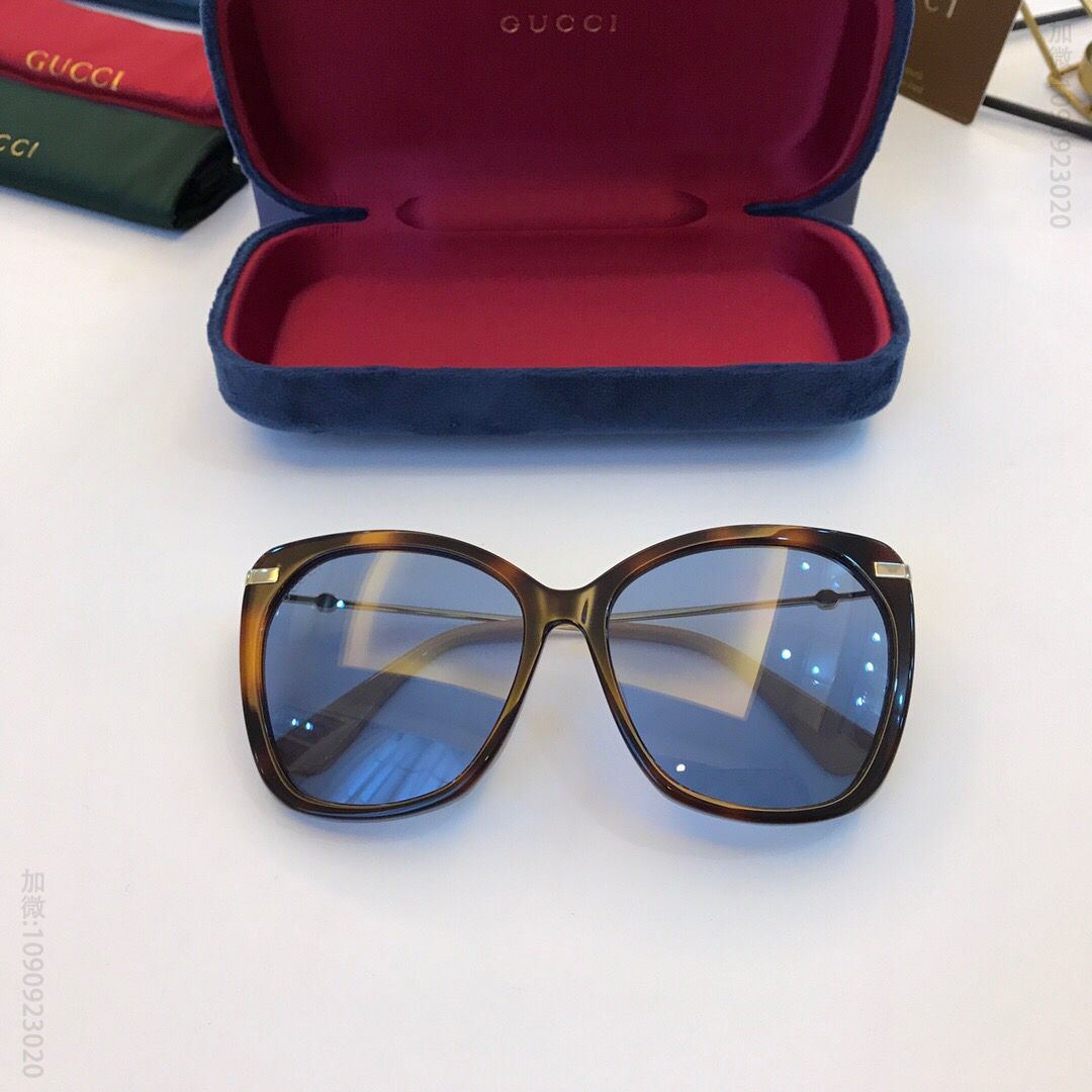 GUCCI古驰百搭风格大框太阳眼镜