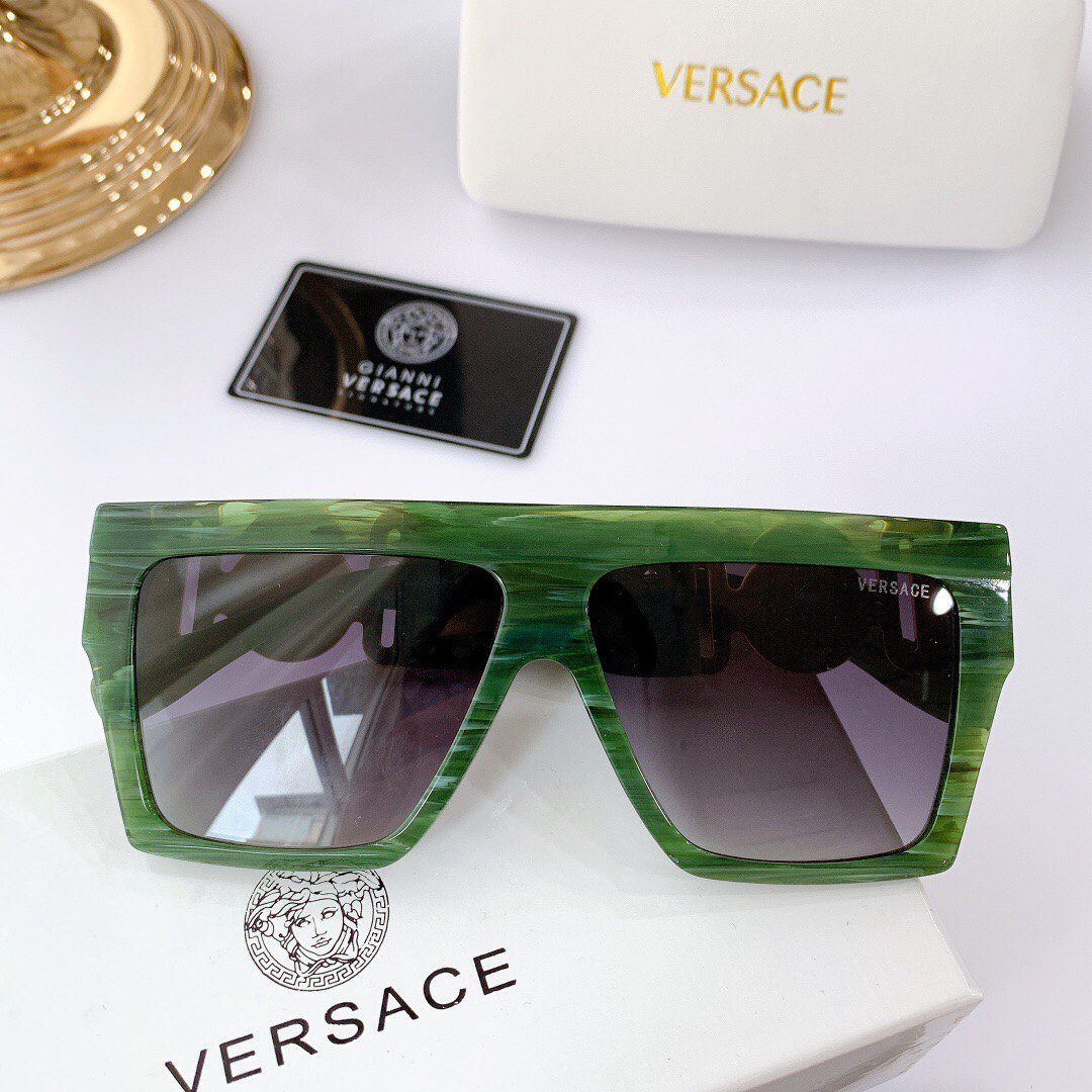 VERSACE范思哲标志性logo男女通用太阳眼镜